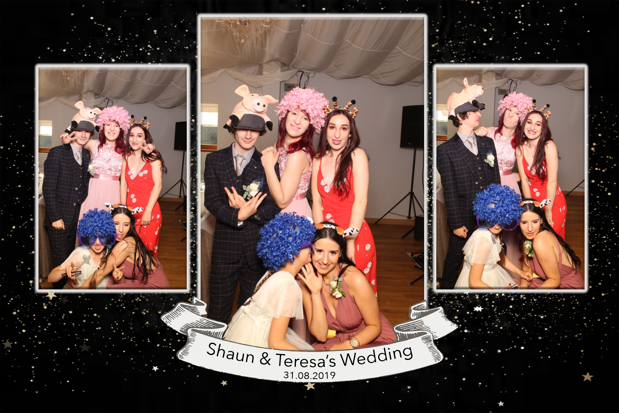 Sean and Teresa | View more photos from the event at images.mobile-photo-booth.com/u/MobilePhotoBoothUK/Sean-and-Teresa